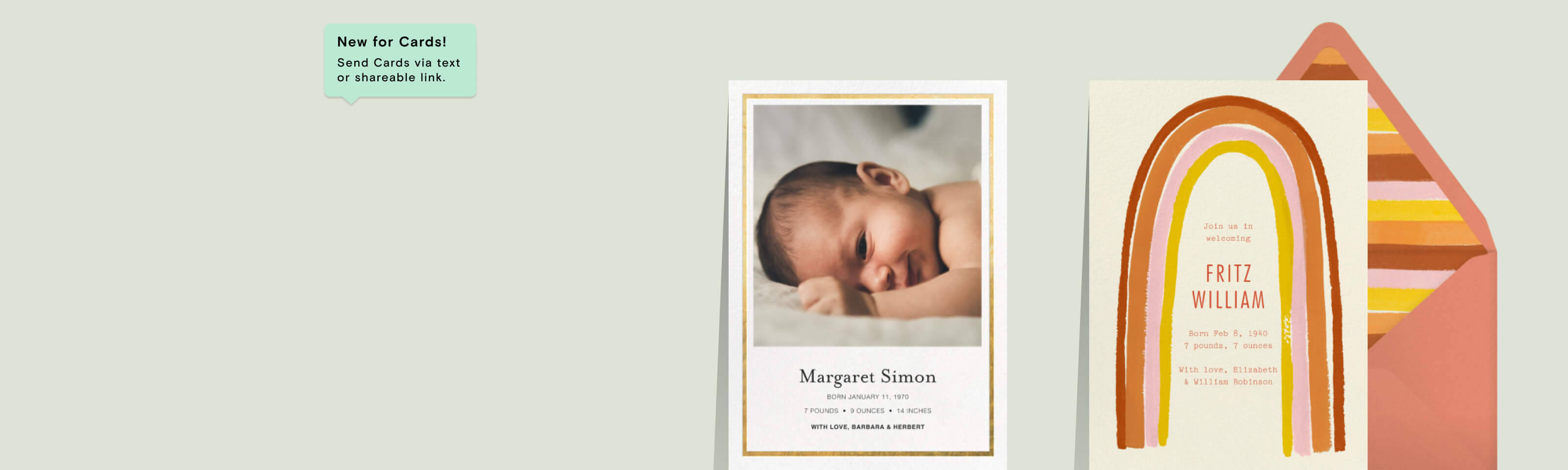 Birth announcements