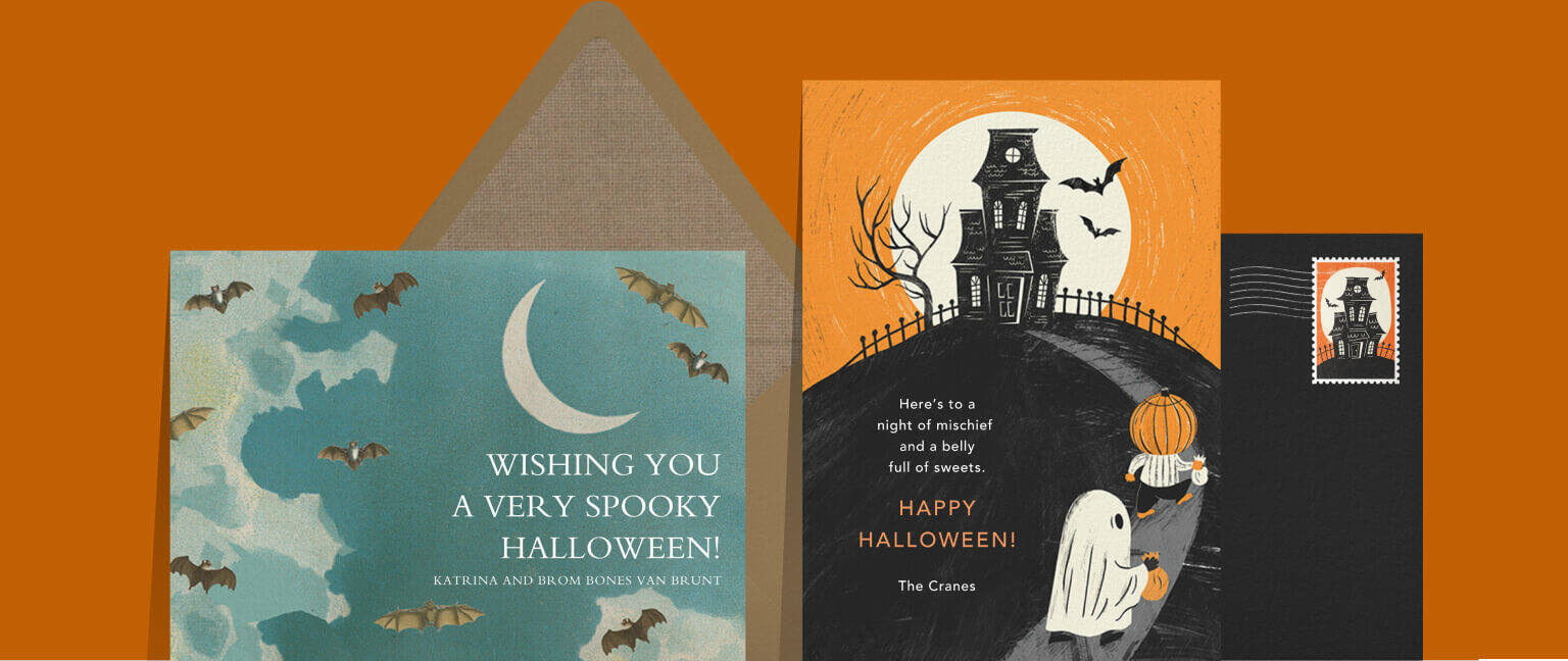 Halloween cards