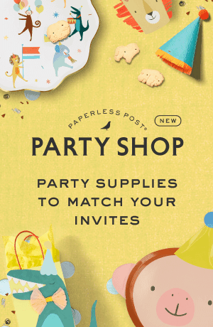 Party shop kids birthday